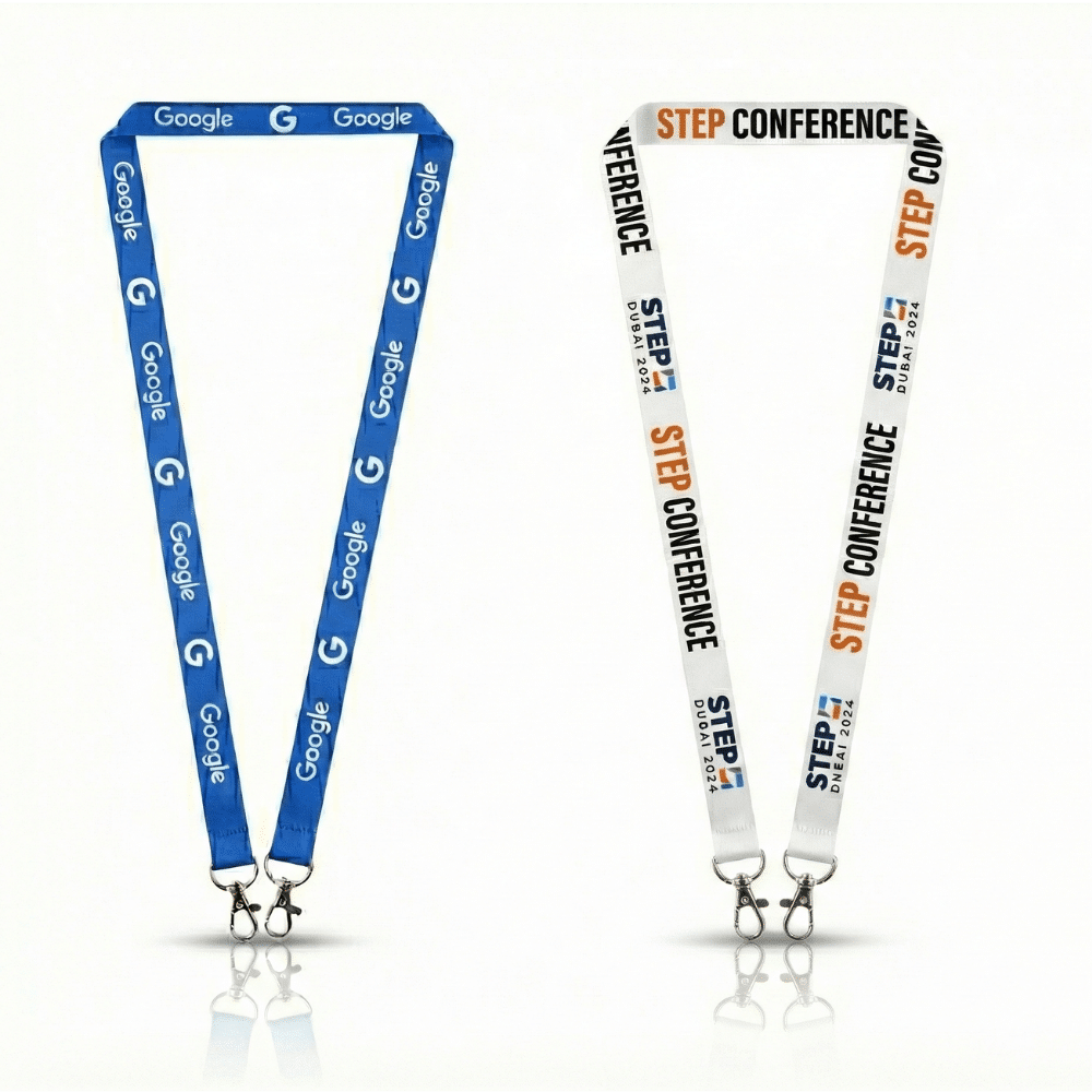 Tech Event Lanyard & Stickers
