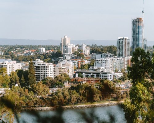 Perth Swan River view