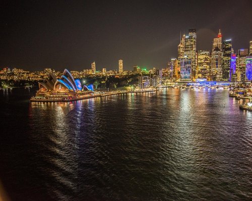 Sydney harbour view